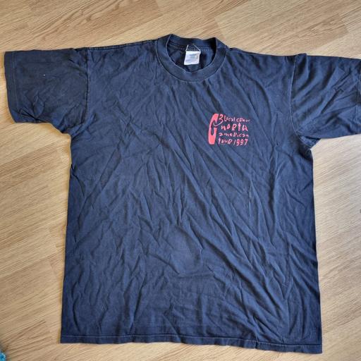 Buy & Sell West Yorkshire Leeds - Photos for G3 Joe Satrianu, Steve Vai, Fripp T Shirt