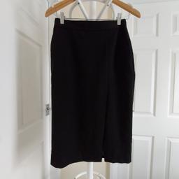 Skirt "by Malene Birger” A/S

 With Pockets Vintage

 Black Colour

Good Condition

Style: Loneli

Actual size: cm

Length: 68 cm

Length: 69 cm side

Waist volume: 67 cm – 68 cm

Hips volume: 78 cm – 79 cm

Size: 36

Shell: 76 % Polyester
 18 % Viscose
 6 % Elastane

Lining: 100 % Viscose

Made in China