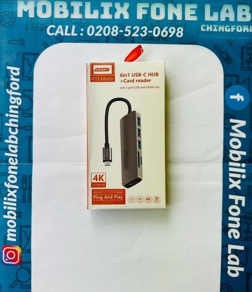 Buy & Sell East London Highams Park - East London - Photos for 6 in 1 USB-C Hub plus Card Reader