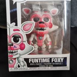 funtime foxy pop
never been out box