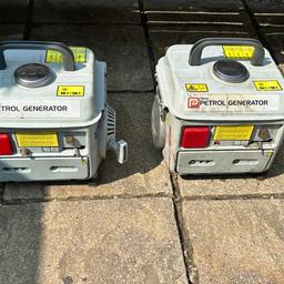 2 x Performance Power petrol generators, had from new not much use at all just been sat in storage. 
Both run fine! £60 for 1 or £100 for both