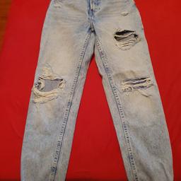 Jeans von Bershka gr 32 nur paar mal getragen