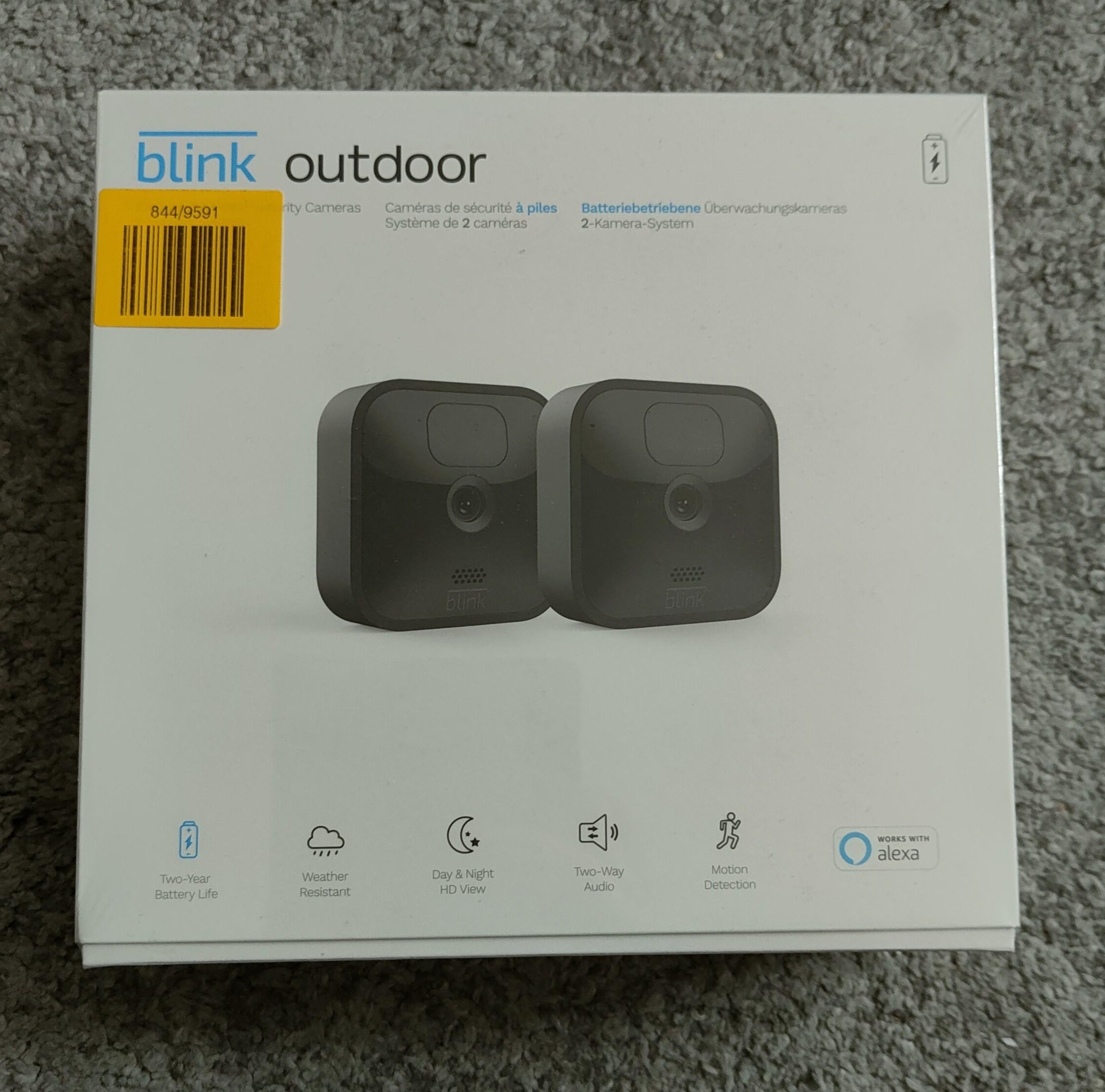 Blink Outdoor 2 camera system in CR2 London for £70.00 for sale | Shpock
