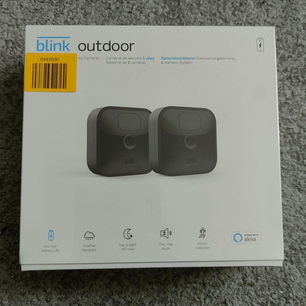 Blink Outdoor 2 camera system in CR2 London for £70.00 for sale | Shpock