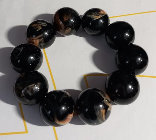 Buy & Sell Merseyside Liverpool - Photos for chunky heavy lucite faux agate bead bracelet