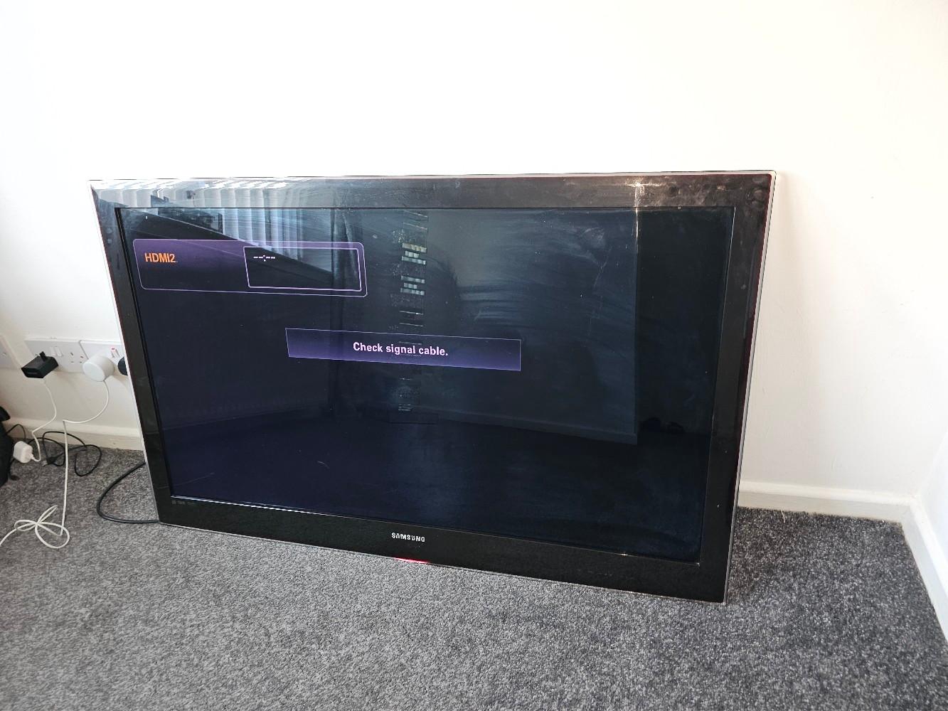 50-inch-tv-samsung-in-b71-sandwell-for-65-00-for-sale-shpock
