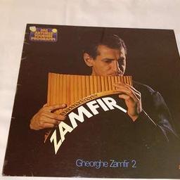Verkaufe Schallplatte "Gheorghe Zamfir 2, Zauber der Panflöte" in sehr gutem Zustand.