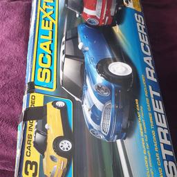 scalextric all working all complete but only on car