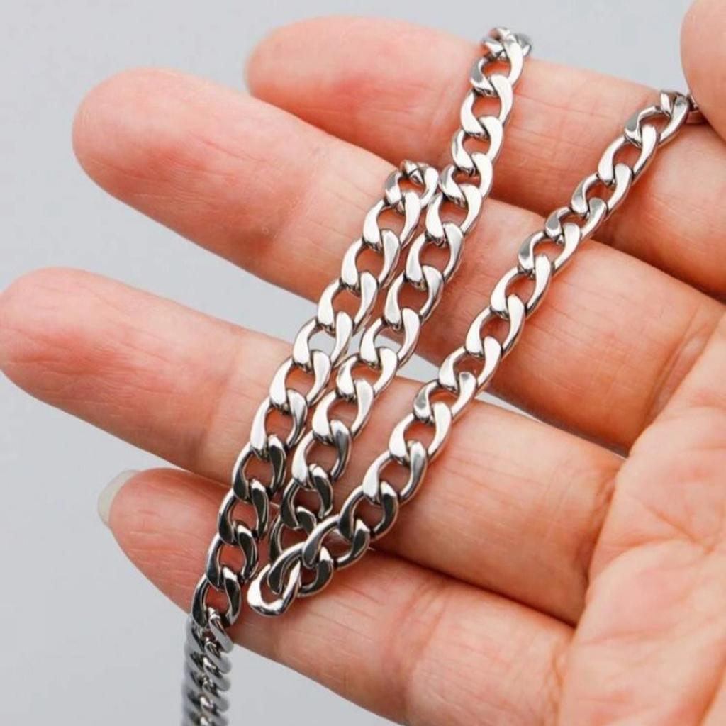Mens sterling silver Chain.