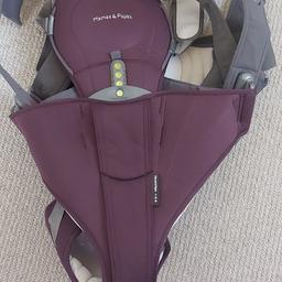 Mama and Papa baby carrier sling used but in good condition from pet and smoke free home please check my other items thanks .