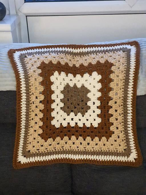 Buy & Sell West Midlands Walsall - Photos for HANDMADE SET OF 2 CROCHETED BLANKETS 