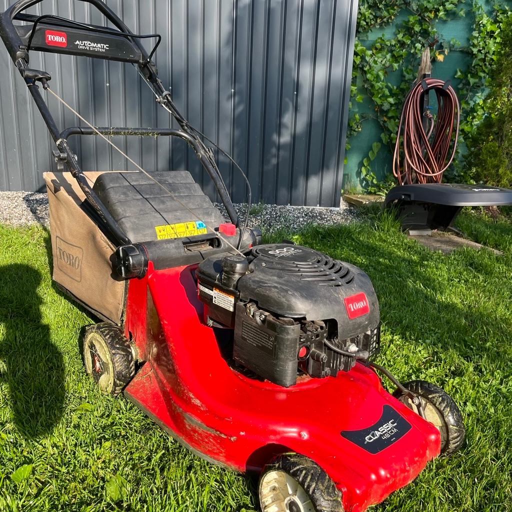 Rasenmäher Toro Classic 600Series in 6900 Stadt Bregenz für 80,00 € zum