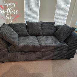 BRAND NEW
FOAM SEATS WITH SCATTER PILLOWS
ALL CUSHIONS COVERS ARE WITH ZIPS(WASHABLE MATERIAL)

THREE SEATER SIZE IS 175X90X70CM
PLEASE NOTE THIS IS A SMALL SIZE THREE SEATER WITH 2SEATS AS YOU CAN SEE ON THE PICTURE. TWO SEATER WIDTH IS 145.

PRICE FOR BOTH IS £320
INDIVIDUAL PRICES ARMCHAIR IS £160 AND £190 for the three seater