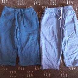 x2 baby boys blue joggers
In excellent used condition
Both have 2 side pockets
Drawstring waist
100% cotton
Brand Tu
£6
Smoke free pet free house
Message me for postage enquiries

See my other ads for more items
Thankyou