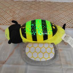 Bumblebee night light in very good condition. works fine. Three different colours night light and three different lullabies.