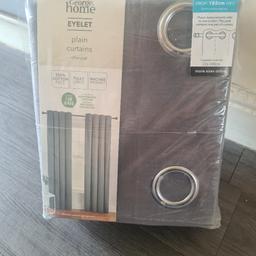 brand new pair of curtains, 90" width 72 drop