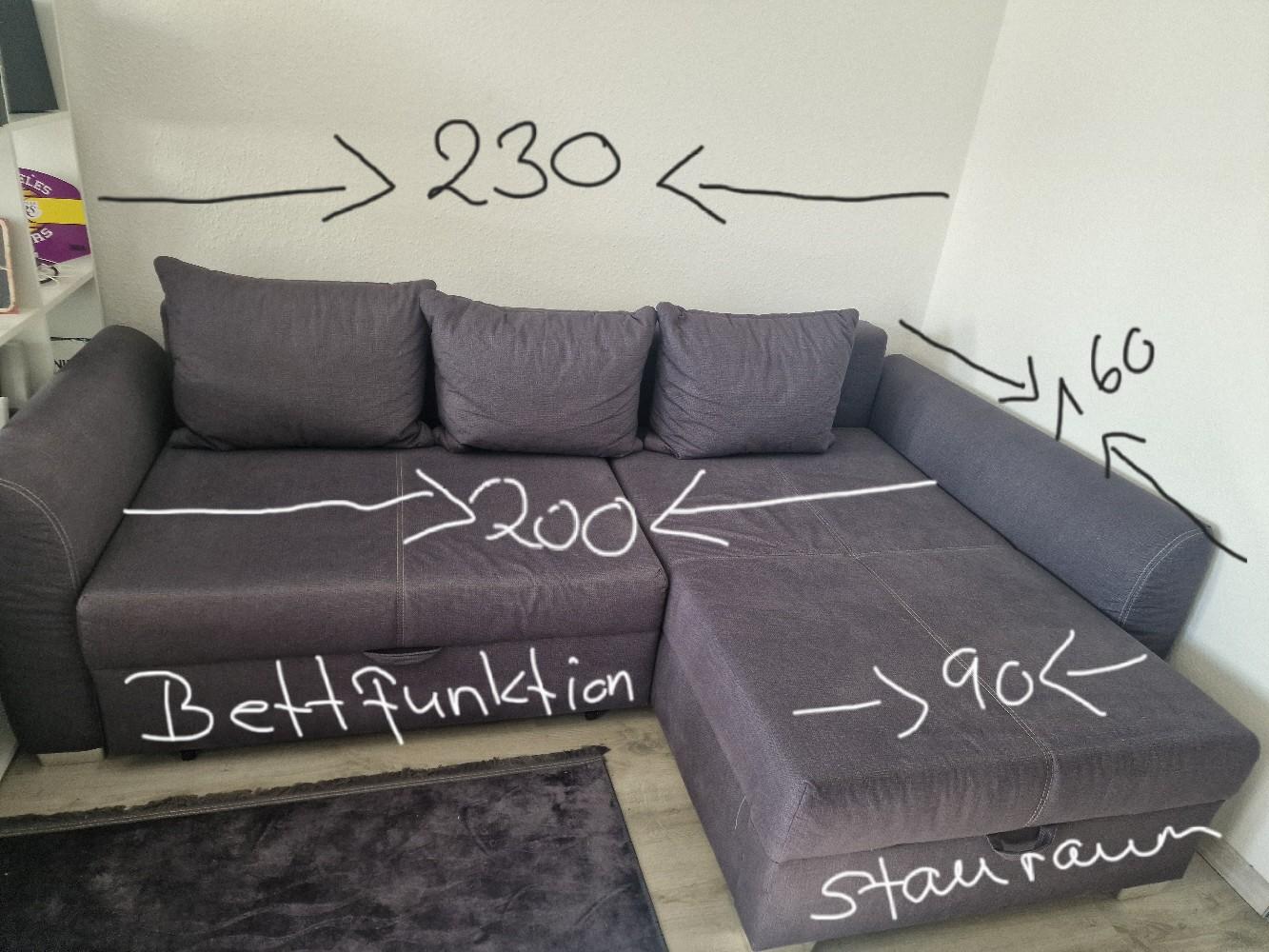 Couch zum verkaufen in 6830 Marktgemeinde Rankweil für 400,00 € zum