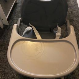 Chicco folding booster feeding chair.

Used a few times when travelling etc however just in storage so selling on.

Good condition.

Collection RM7