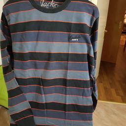 Pullover Shirt  

Zustand: gut
Größe: 44
Farbe: dunkelblau-blau-rot
Flecken: keine
Achselweite einfach: 56 cm


Bei Versand innerhalb Deutschland zzgl. 2,50 €