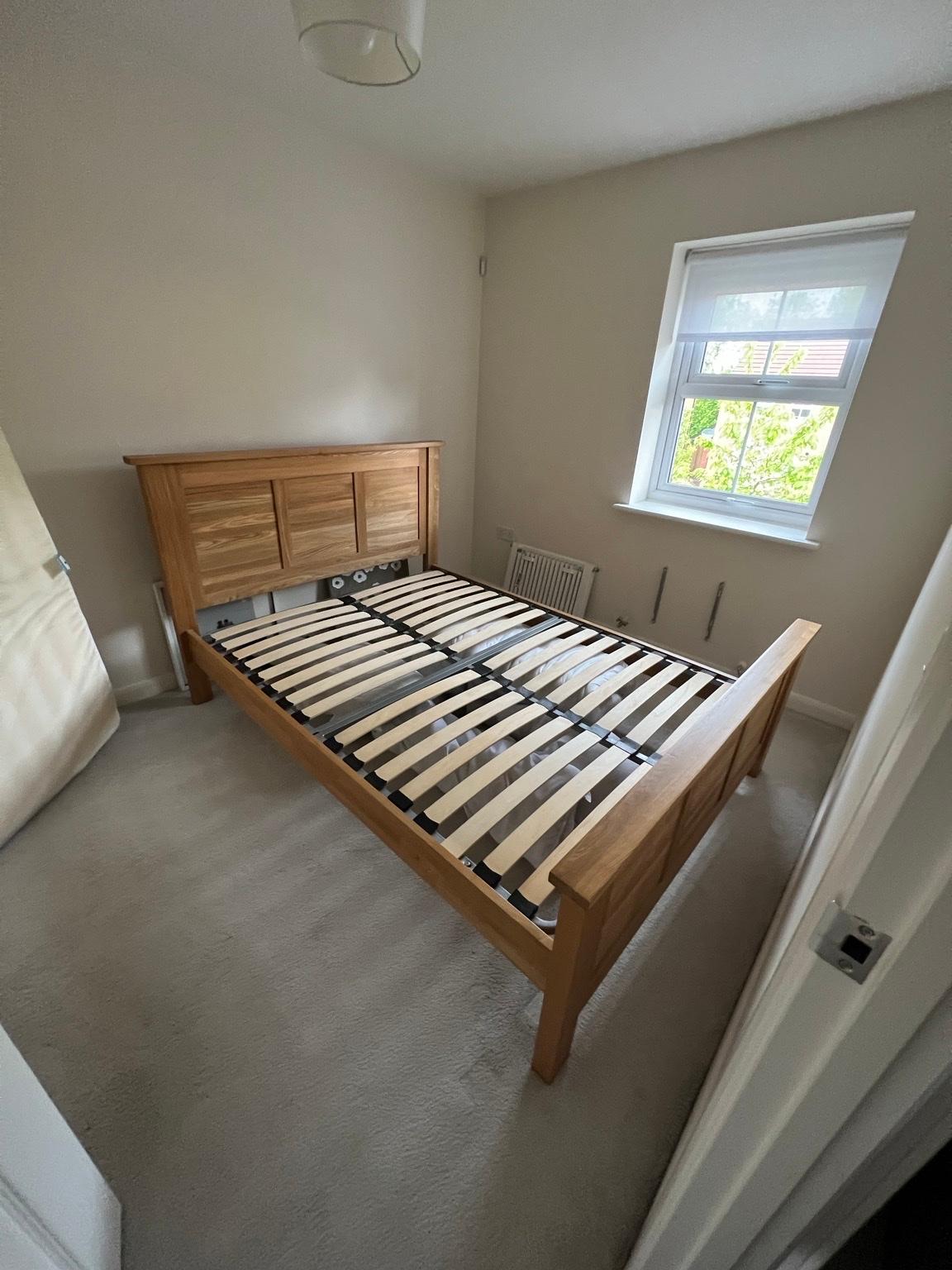 Dreams Solid Wood Double Bed Frame. in ST18 Stafford for £110.00 for