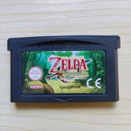 The Legend of Zelda : The Minish Cap for Gameboy Advance.

Officially better than Tears of the Kingdom!

Free delivery, will be sent the next working day.