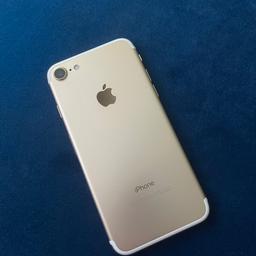 iPhone 7 32GB
Unlocked
Great Condition
100% Battery Health

Can deliver if close but this may incur a delivery charge.