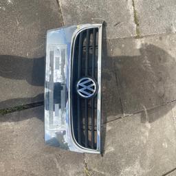 I have for sale a chrome front grill from a 2007 vw touran no longer have the car and just found it in my shed while doing the garden sold as seen no timewasters
