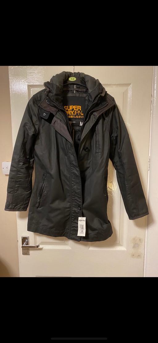 Buy & Sell West Yorkshire Leeds - Photos for Ladies Black Superdry Coat Size Medium