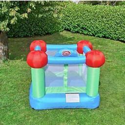 Used. But excellent condition. 
Mainly used inside. 
6 foot 
Carry bag and pump included.