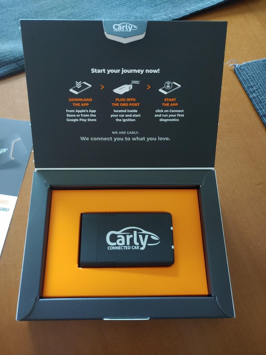 Carly OBD2 Adapter Fahrzeugdiagnose in 6063 Marktgemeinde Rum für € 39 ...