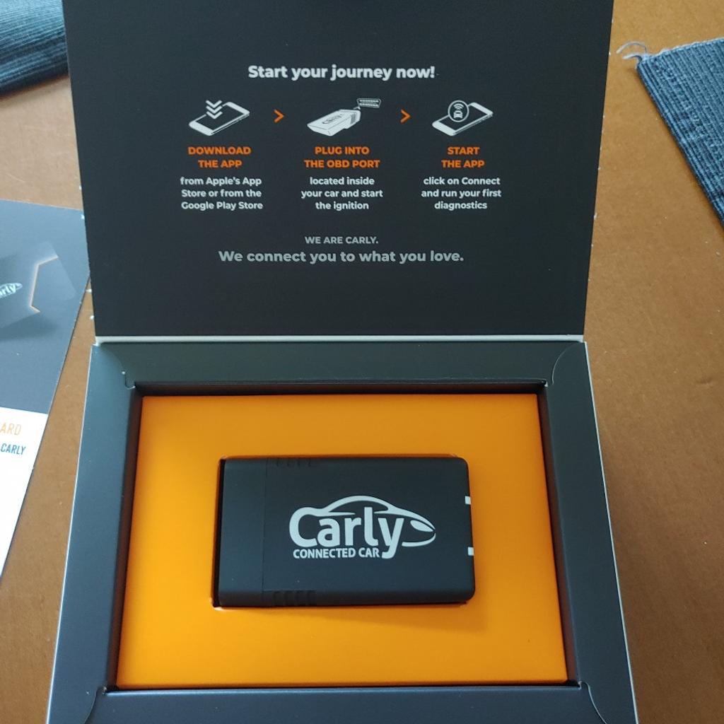 Carly OBD2 Adapter Fahrzeugdiagnose in 6063 Marktgemeinde Rum für € 39 ...