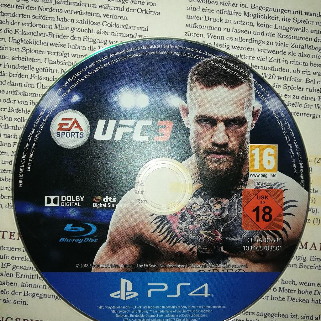 Ea Sports Ufc 3 PS4 - Jeux Vidéo | Rakuten
