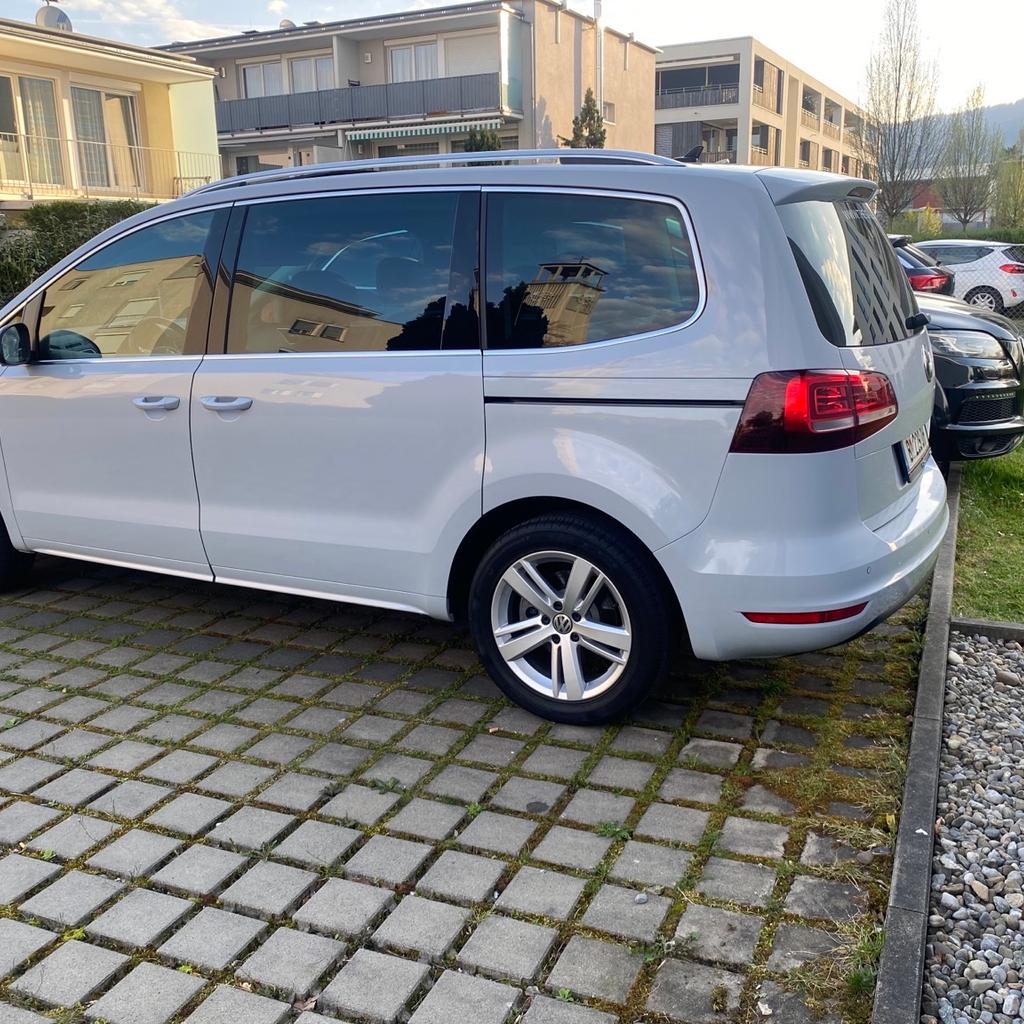 VW SHARAN TDI DSG
05/2018
98000km
184 Ps
Voll
KEIN TAUSCH MÖGLICH!!!!