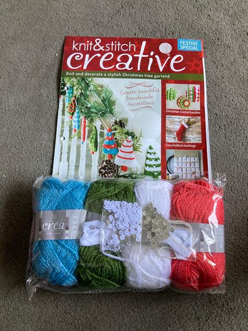 further learning North London Islington - North London - Photos for Christmas Knit & stitch creative kit