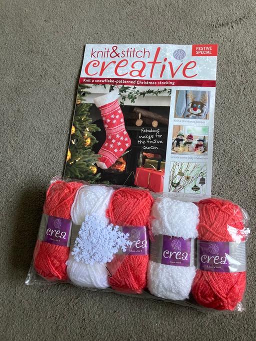 further learning North London Barnsbury - North London - Photos for Christmas Knit & Stitch creative kit