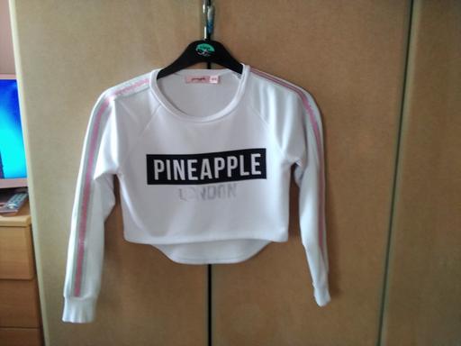 Buy & Sell Greater Manchester Bury - Photos for GIRLS CROPPED JUMPER AG 9 TO 10 YEARS