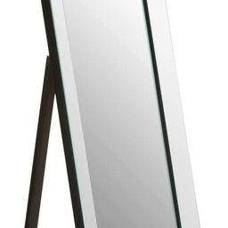 BNIB Premier Floor Standing Mirror Reflective Light Frame Finish with Bevelled Corners Style Home Decoration. This Full-Length, Rectangular Mirror Will Add More Light To The Interior Space
The back of this reflective mirror finish floor standing mirror is made from MDF which is hard to flex, making it sturdy
This Mirror features a clean-lined reflective mirror finish frame with bevelled corners
This Mirror has a full-length rectangle mirror which is great for checking out your whole outfit and mirror selfies
The Mirror has a full-length rectangle mirror which is great for checking out your whole outfit and mirror selfies
The Mirror comes with an angular stand that keeps it balanced and sturdy on the floor
Full Length
Mirrored Glass
Durable
Glass Panelled Frame
Bevelled Edges
Angled
Assembled
Item Height: 168 cm
Item Width: 46 cm
Item Depth: 4 cm
Material: ‎Engineered Wood/ MDF, Glass
Colour: Silver
Please note the box is 174x52x11 cm (LxWxH) 13.3 Kg -suitable transport will be required