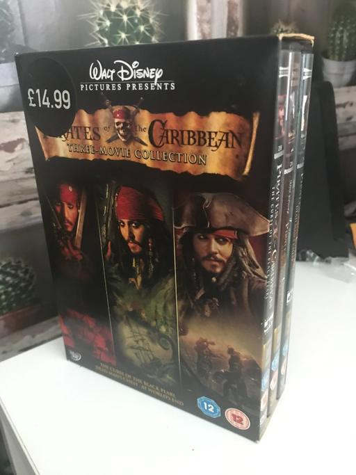 Buy & Sell Northumberland Hartford - Northumberland - Photos for Pirates of the Caribbean: Three movie DVD set