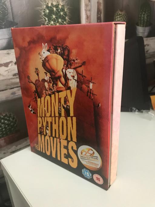 Buy & Sell Northumberland Hartford - Northumberland - Photos for Monty Python-The Movies (6 Disc Box)-DVD set