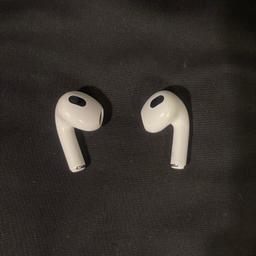 Genuine Apple AirPods 3rd Generation.

The earbuds are brand new.

The case is brand new, however, it is a replacement and the brand is Vou tiger.

Open to offers