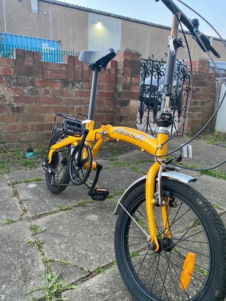 Folding Bike in RM10 London for £50.00 for sale Shpock