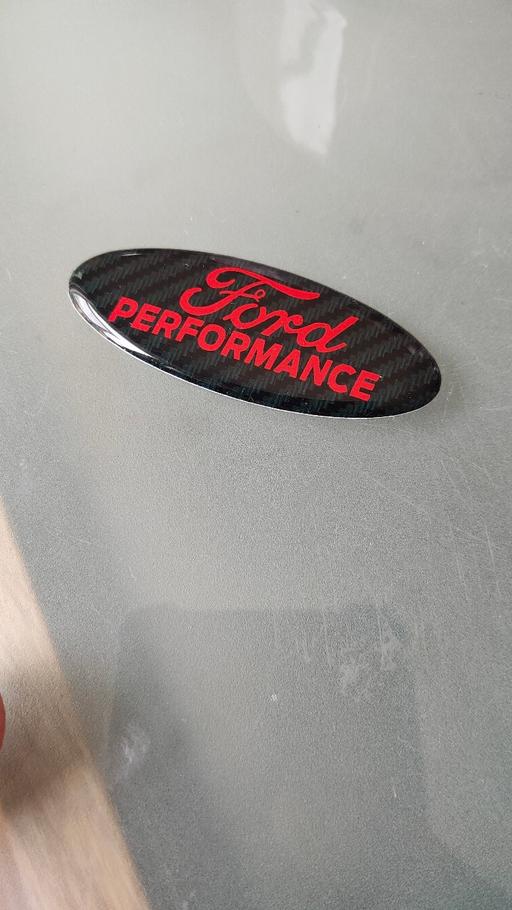 Vehicles Newport - Wales Bettws - Newport - Photos for Ford performance steering wheel badge