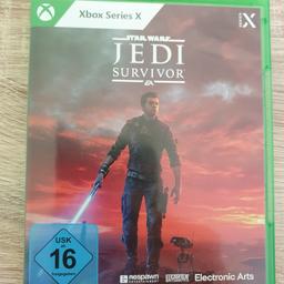 Verkaufe das xbox series x Spiel Star Wars Jedi Survivor das Spiel wurde einmal durchgespielt und befindet sich in einem sehr guten Zustand
Versand gegen Aufpreis möglich
