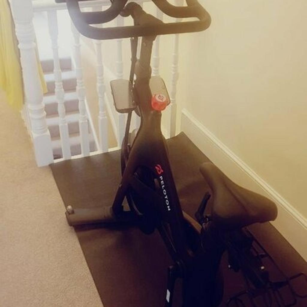 selling a peloton bike