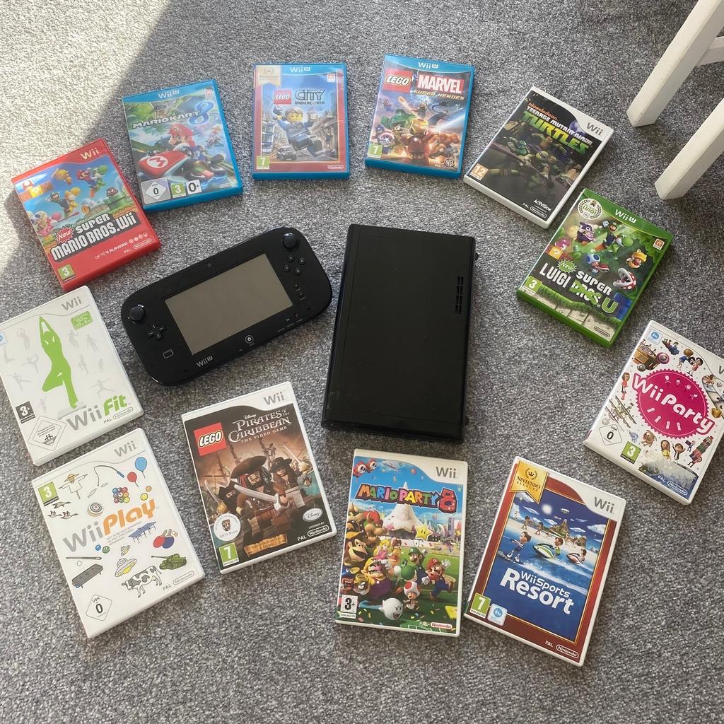 Wii U and Wii balance board for sale in WS3 Walsall for £100.00 for