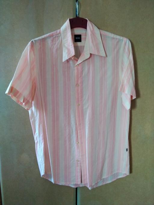 Buy & Sell Greater Manchester Bury - Photos for MAN HUGO BOSS SHIRT SZ M