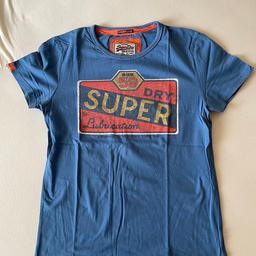 Superdry T-Shirt
Größe M
Sehr guter Zustand, keine Mängel

Abholung möglich
Gegen Aufpreis Versand möglich (Bezahlung per PayPal oder Banküberweisung)

Das ist ein Privatverkauf, deshalb übernehme ich keine Garantie, gewähre ich keine Rücknahme, und ich übernehme keinerlei Haftung o. ä.