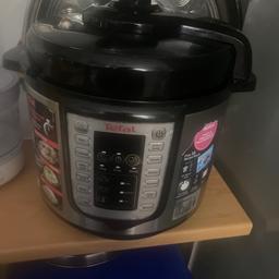 QUICK SALE . TEFAL Instant Pot Duo 7-in-1 Smart Cooker, 5.7L - Pressure Cooker, Slow Cooker, Rice Cooker, Sauté Pan, Yoghurt Maker, Steamer and Food Warmer