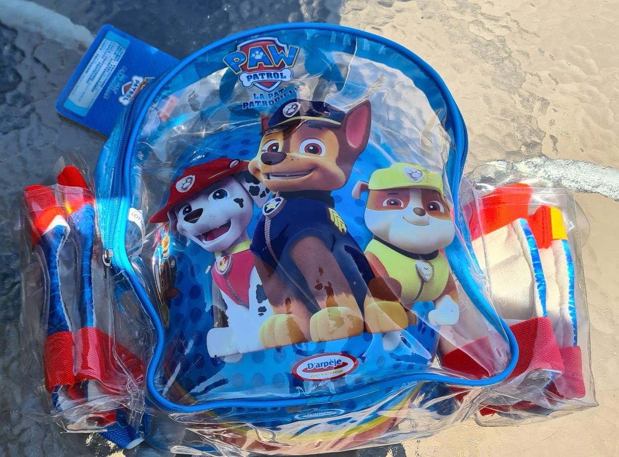 paw patrol helmet and pads argos