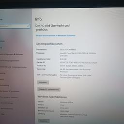 Dell Office PC
Intel(R) Core(TM) i5 CPU 2.8 GHz
8 GB RAM
1.5 TB Festplatte
Windows 10 Pro
Microsoft Office 2019

Bildschirm,Tastatur,Maus,Lautsprecher sind nicht im preis inkludiert.